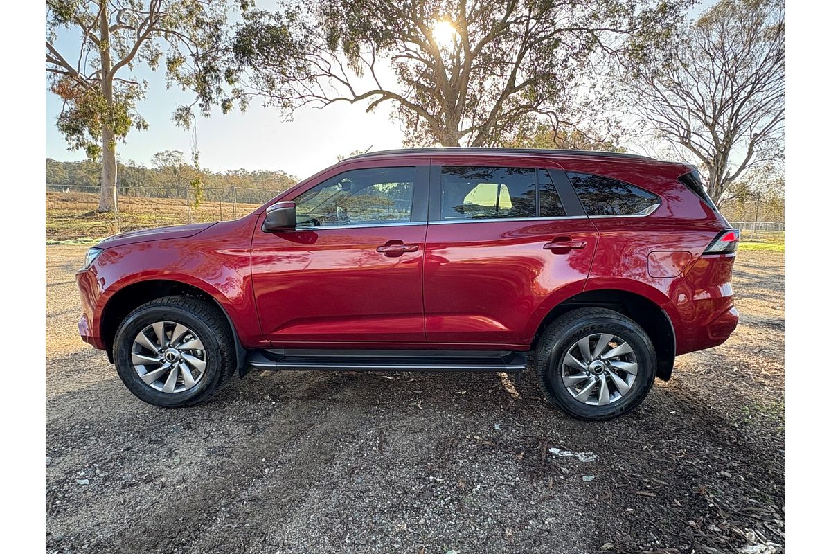 2023 Isuzu MU-X LS-U