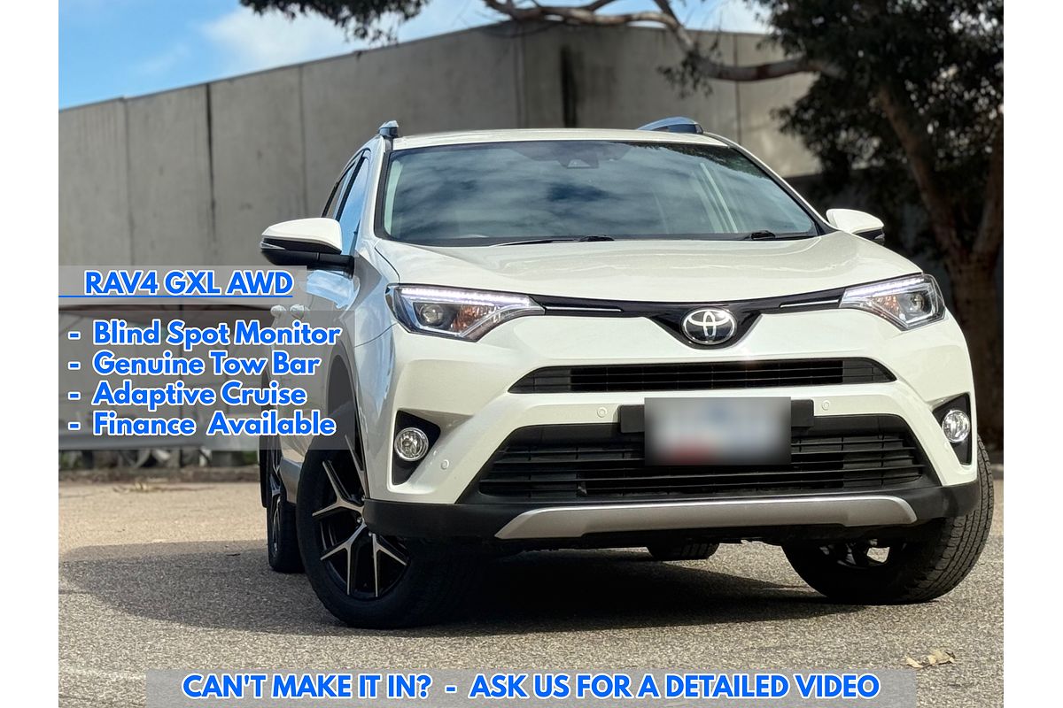 2016 Toyota RAV4 GXL ZSA42R