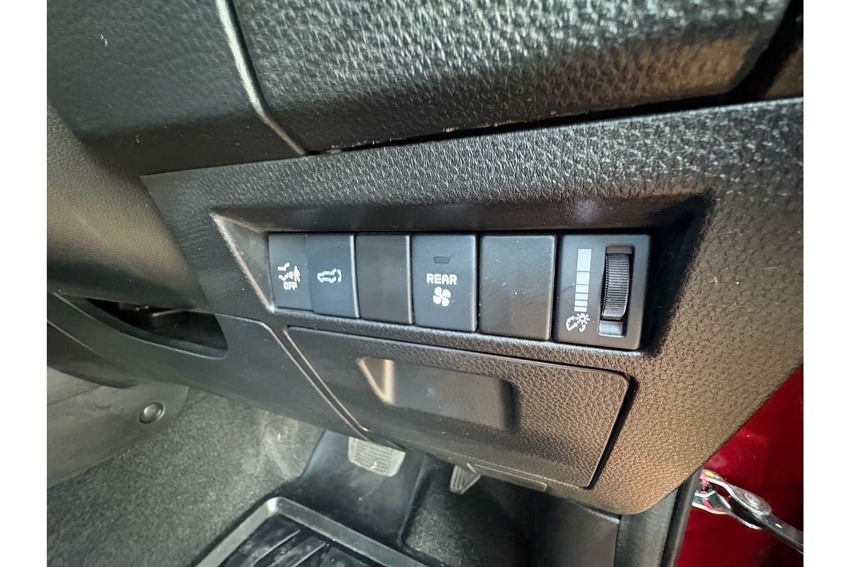 2023 Isuzu MU-X LS-U