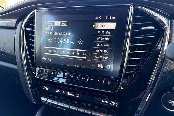 2023 Isuzu MU-X LS-U