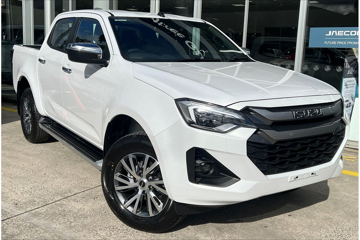 2025 Isuzu D-MAX LS-U High Ride Rear Wheel Drive