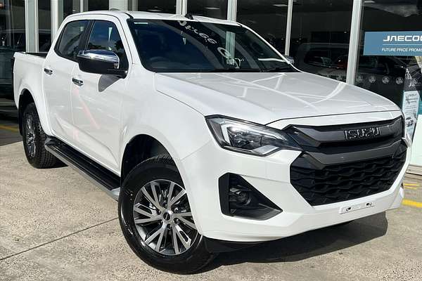 2025 Isuzu D-MAX LS-U High Ride Rear Wheel Drive