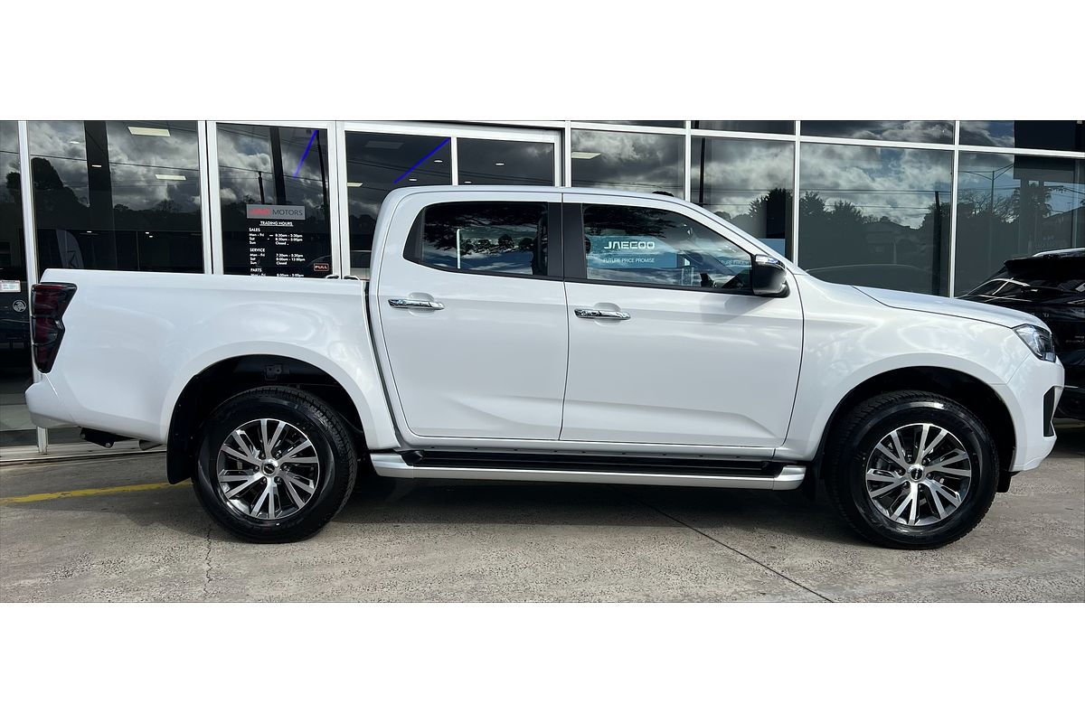 2025 Isuzu D-MAX LS-U High Ride Rear Wheel Drive