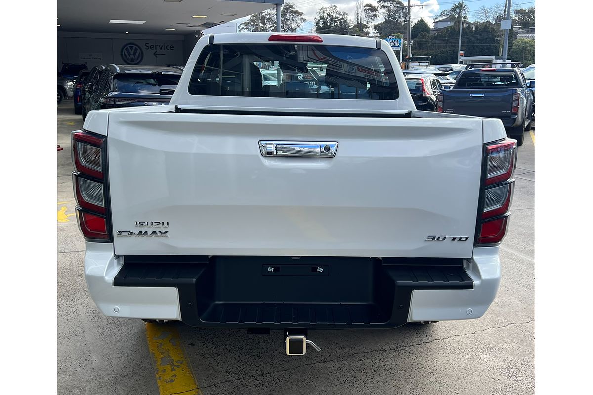 2025 Isuzu D-MAX LS-U High Ride Rear Wheel Drive