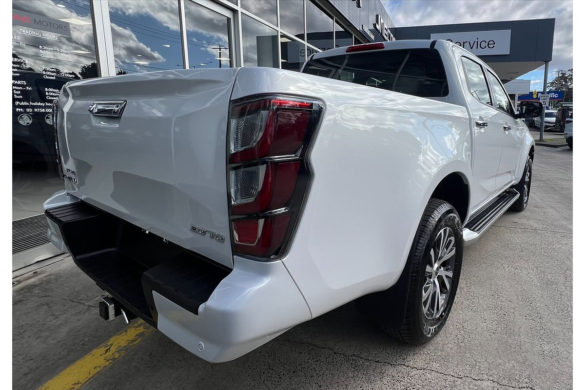 2025 Isuzu D-MAX LS-U High Ride Rear Wheel Drive