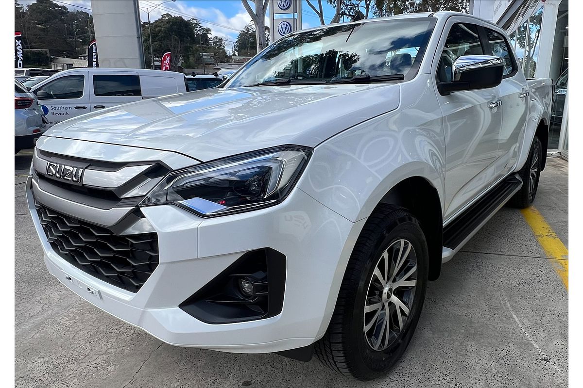 2025 Isuzu D-MAX LS-U High Ride Rear Wheel Drive