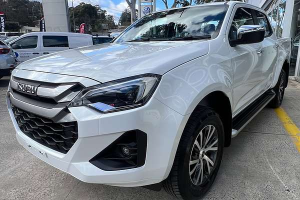 2025 Isuzu D-MAX LS-U High Ride Rear Wheel Drive