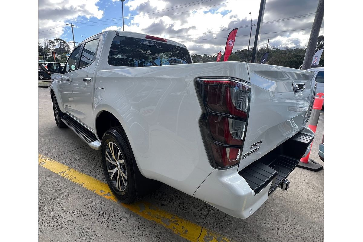 2025 Isuzu D-MAX LS-U High Ride Rear Wheel Drive