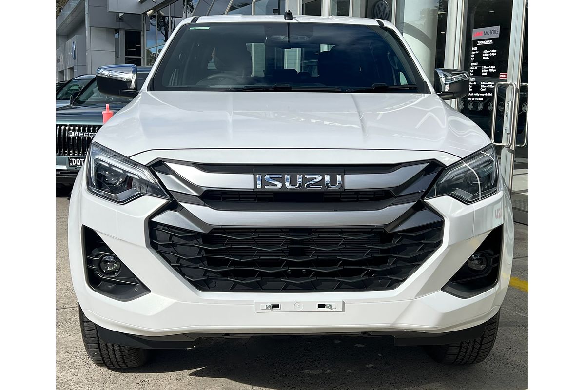 2025 Isuzu D-MAX LS-U High Ride Rear Wheel Drive