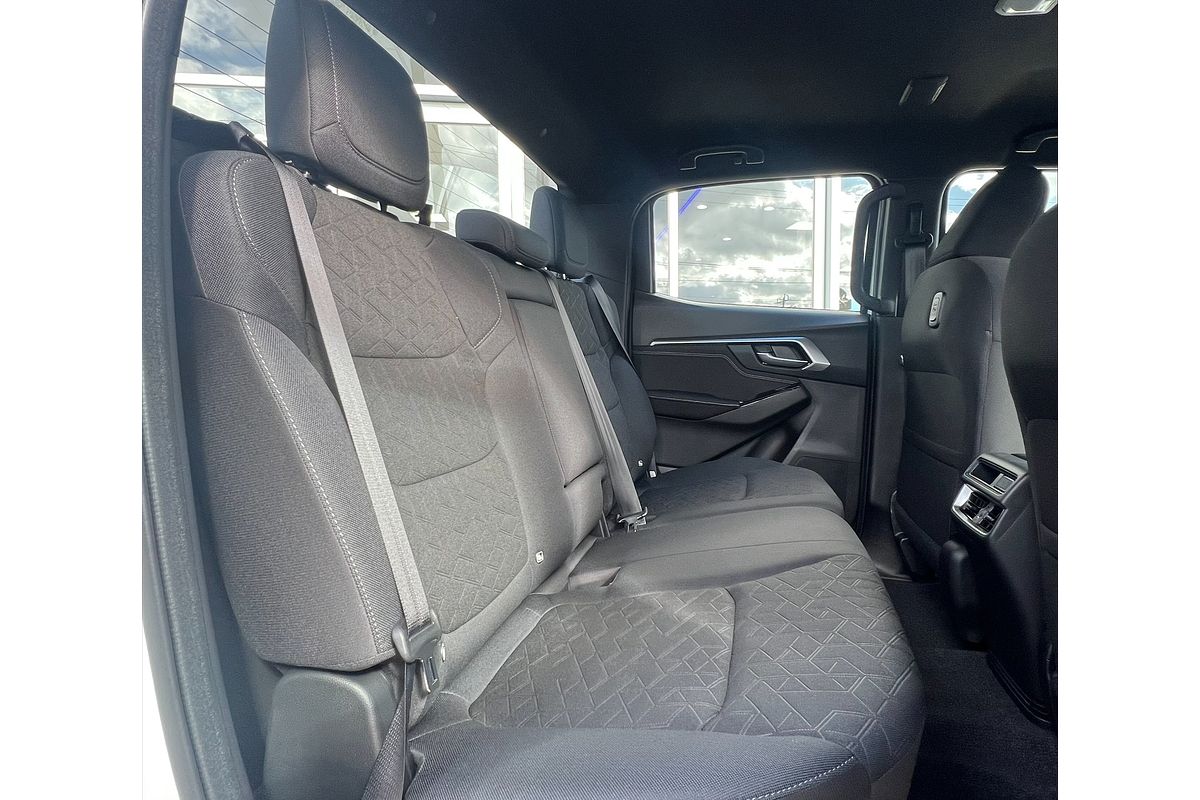 2025 Isuzu D-MAX LS-U High Ride Rear Wheel Drive
