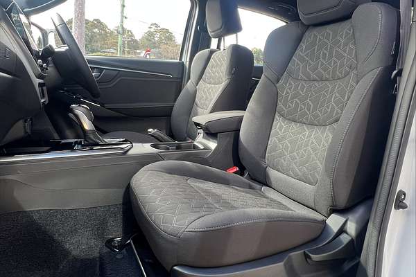 2025 Isuzu D-MAX LS-U High Ride Rear Wheel Drive