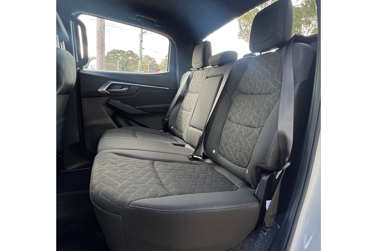 2025 Isuzu D-MAX LS-U High Ride Rear Wheel Drive