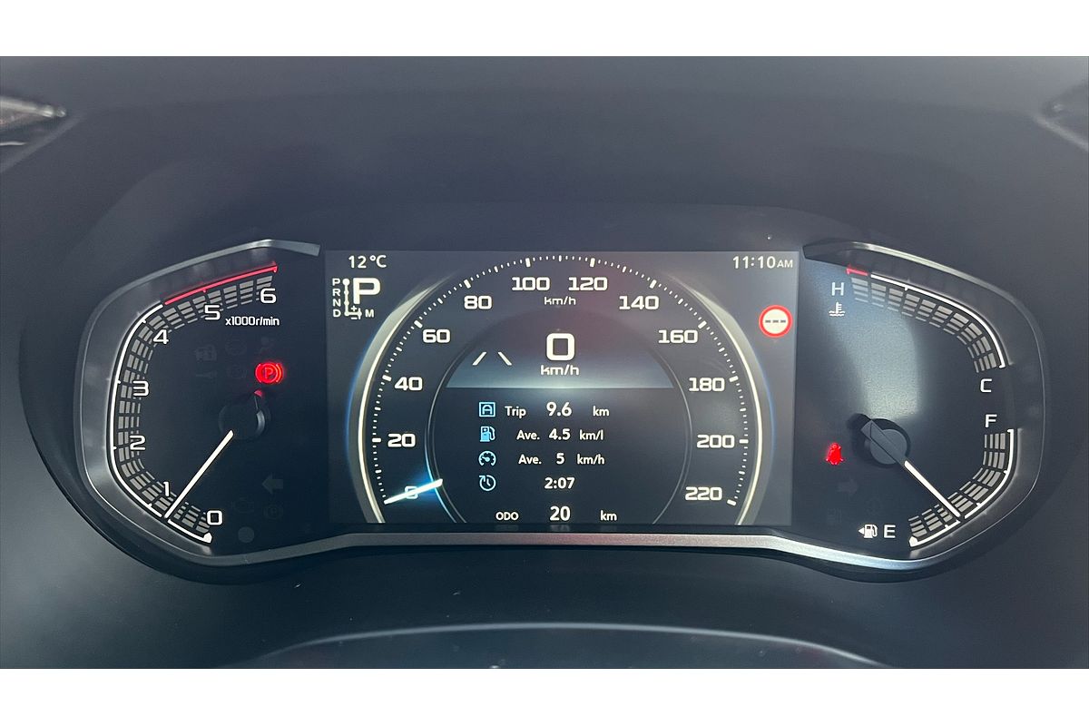 2025 Isuzu D-MAX LS-U High Ride Rear Wheel Drive