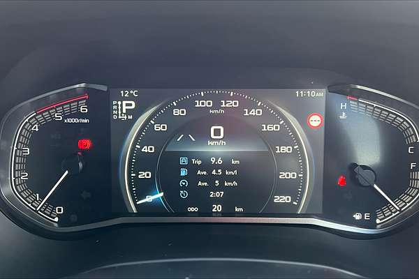 2025 Isuzu D-MAX LS-U High Ride Rear Wheel Drive