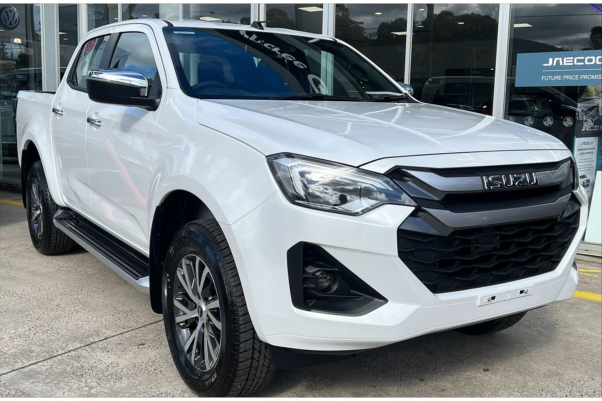 2025 Isuzu D-MAX LS-U High Ride Rear Wheel Drive