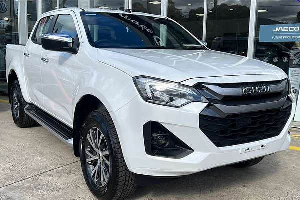 2025 Isuzu D-MAX LS-U High Ride Rear Wheel Drive