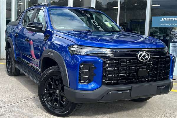 2025 LDV T60 Max PLUS SK8C 4X4