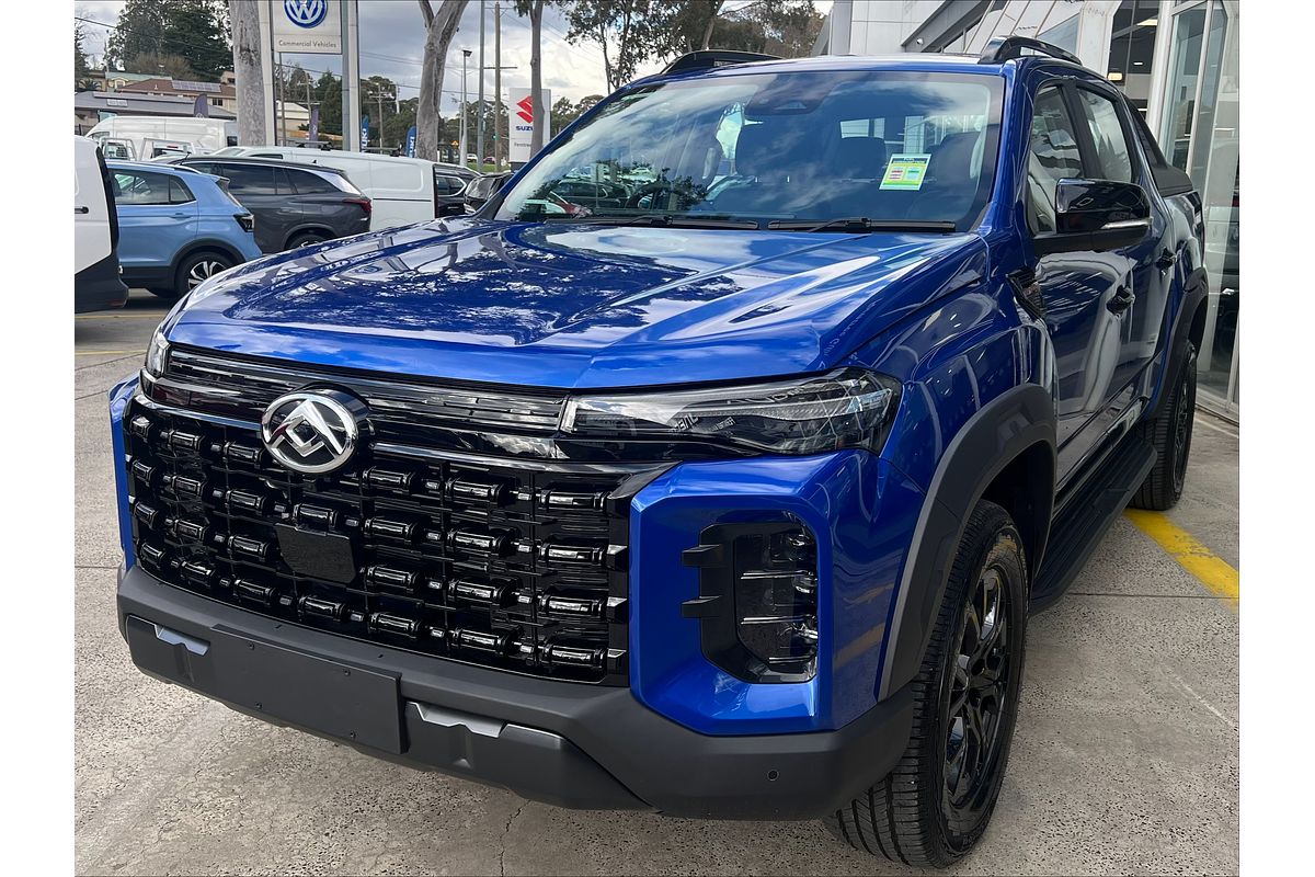 2025 LDV T60 Max PLUS SK8C 4X4