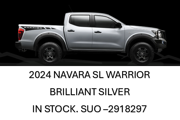 2024 Nissan Navara SL Warrior D23 4X4