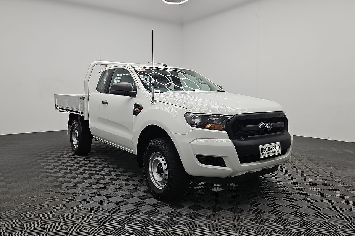 2018 Ford Ranger XL Hi-Rider PX MkII Rear Wheel Drive 2.2L