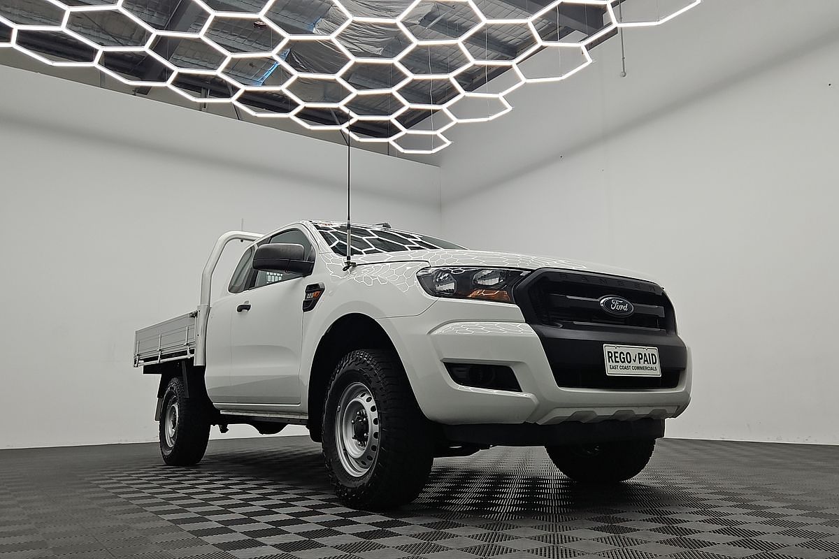 2018 Ford Ranger XL Hi-Rider PX MkII Rear Wheel Drive 2.2L