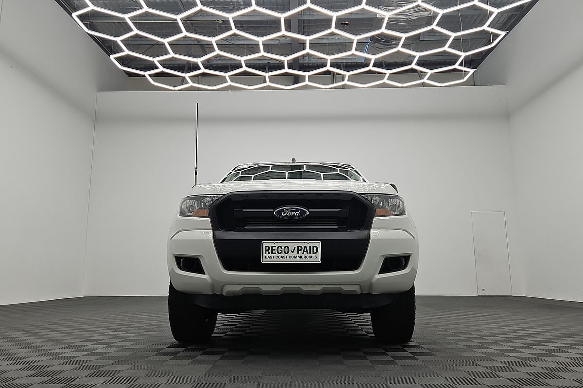 2018 Ford Ranger XL Hi-Rider PX MkII Rear Wheel Drive 2.2L