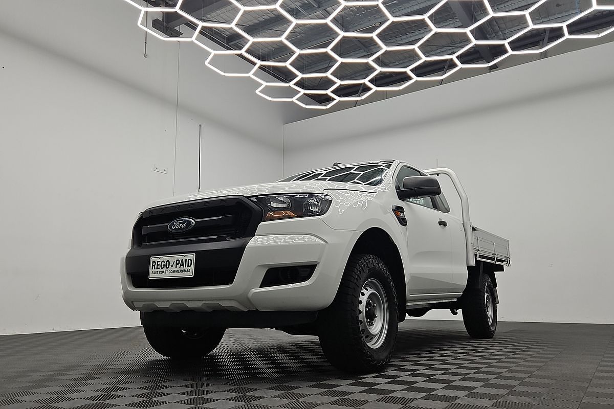2018 Ford Ranger XL Hi-Rider PX MkII Rear Wheel Drive 2.2L