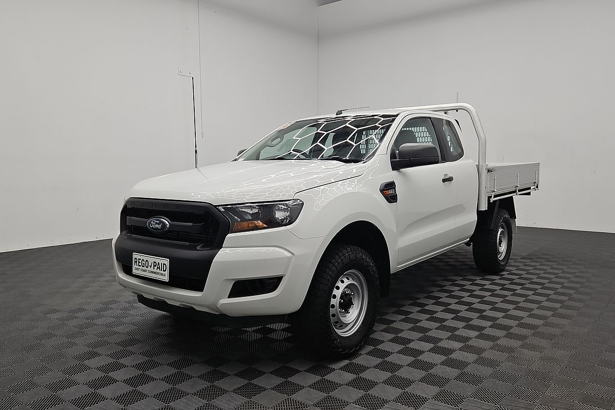 2018 Ford Ranger XL Hi-Rider PX MkII Rear Wheel Drive 2.2L