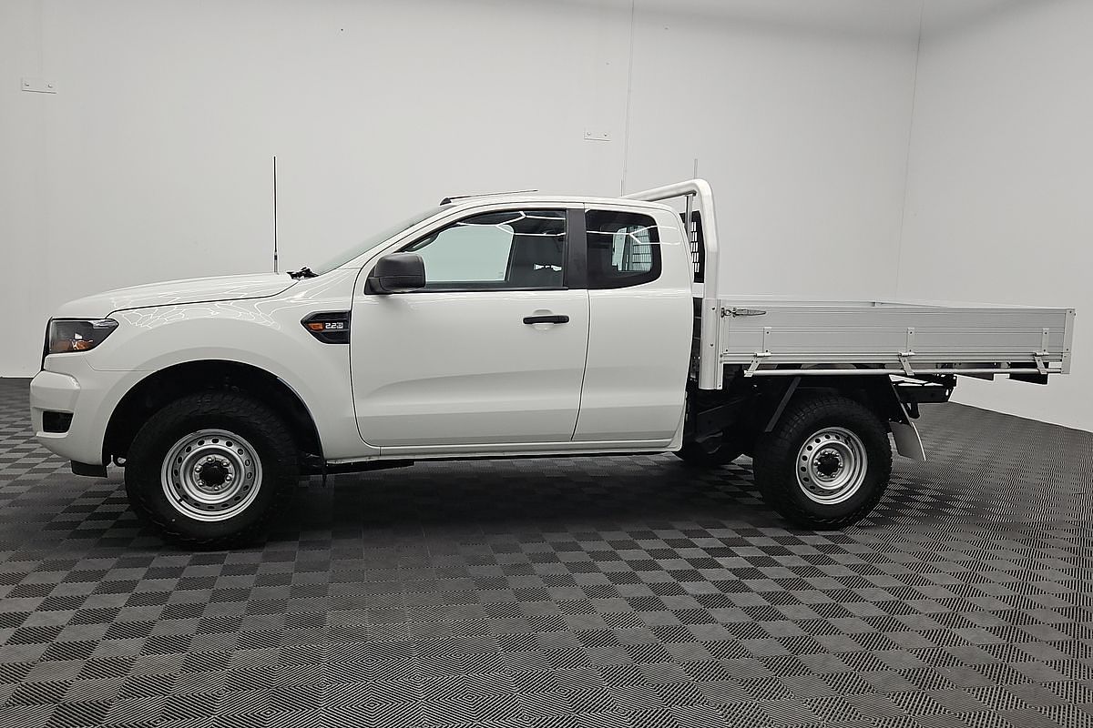 2018 Ford Ranger XL Hi-Rider PX MkII Rear Wheel Drive 2.2L