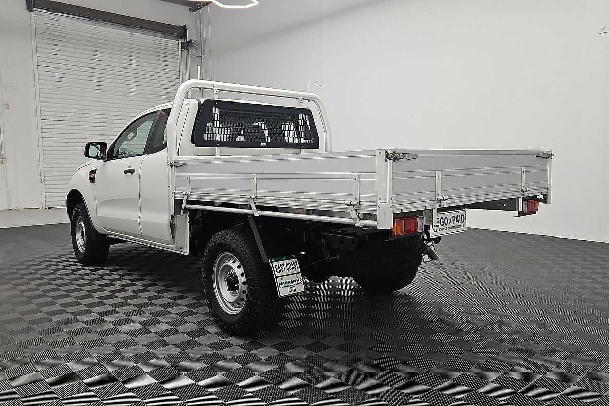 2018 Ford Ranger XL Hi-Rider PX MkII Rear Wheel Drive 2.2L
