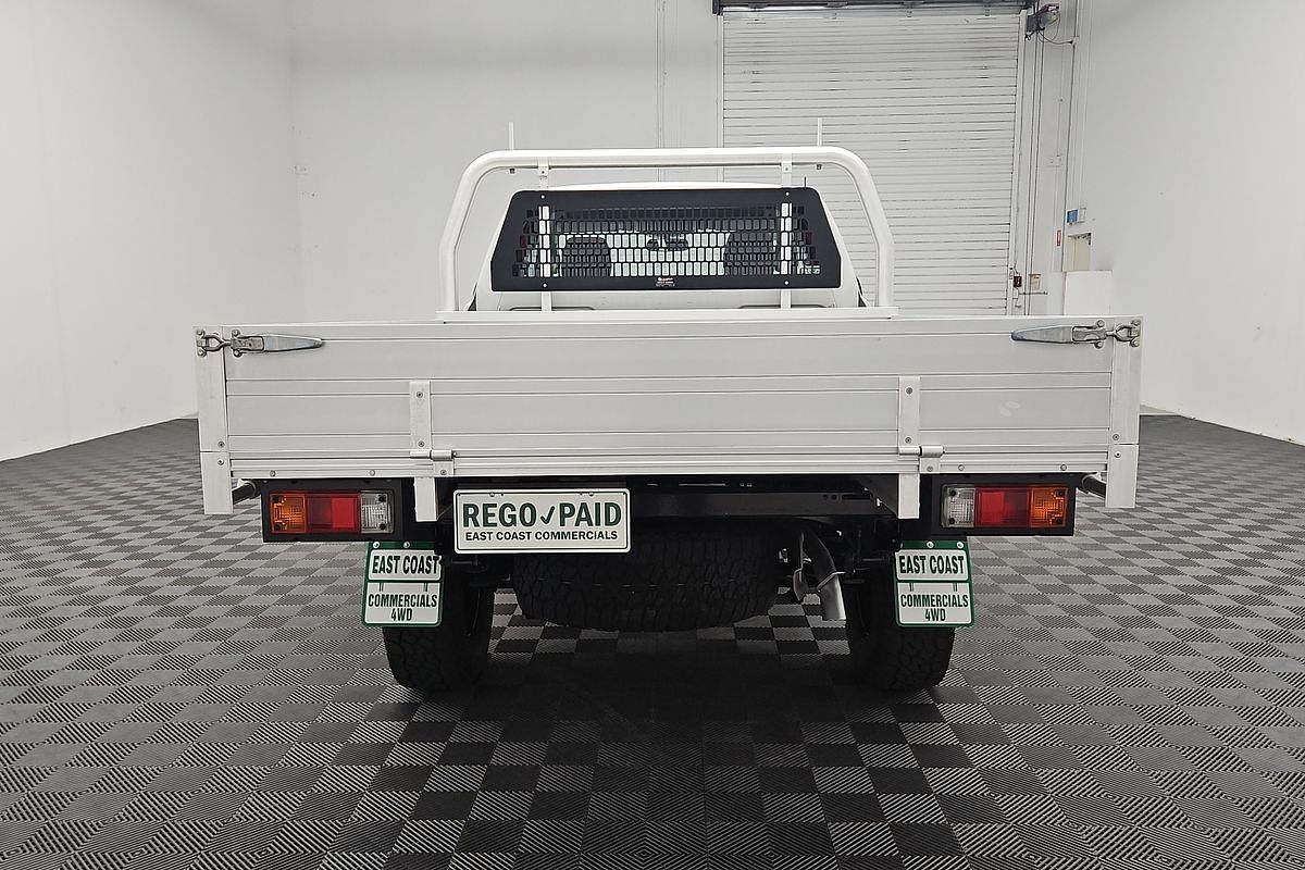 2018 Ford Ranger XL Hi-Rider PX MkII Rear Wheel Drive 2.2L
