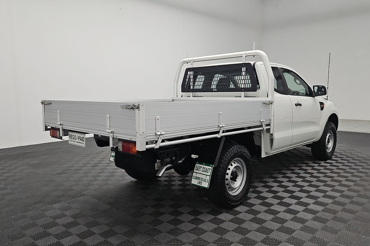 2018 Ford Ranger XL Hi-Rider PX MkII Rear Wheel Drive 2.2L