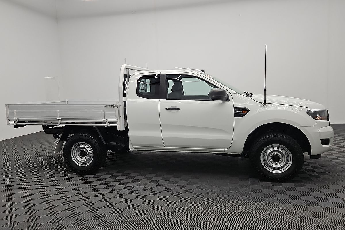 2018 Ford Ranger XL Hi-Rider PX MkII Rear Wheel Drive 2.2L