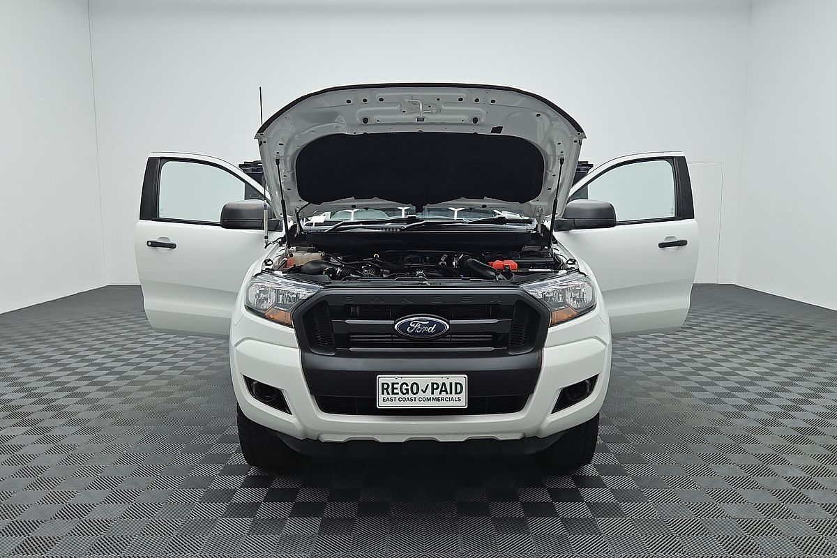 2018 Ford Ranger XL Hi-Rider PX MkII Rear Wheel Drive 2.2L