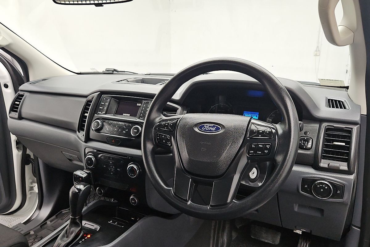 2018 Ford Ranger XL Hi-Rider PX MkII Rear Wheel Drive 2.2L