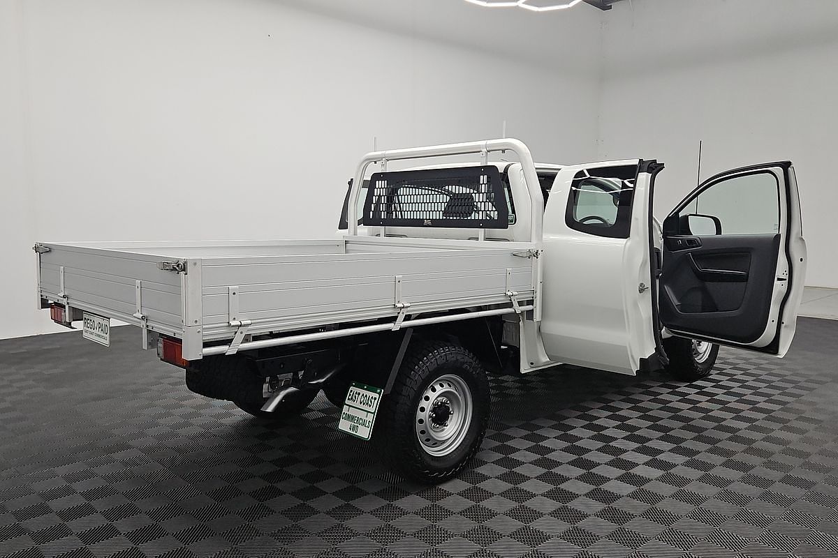 2018 Ford Ranger XL Hi-Rider PX MkII Rear Wheel Drive 2.2L