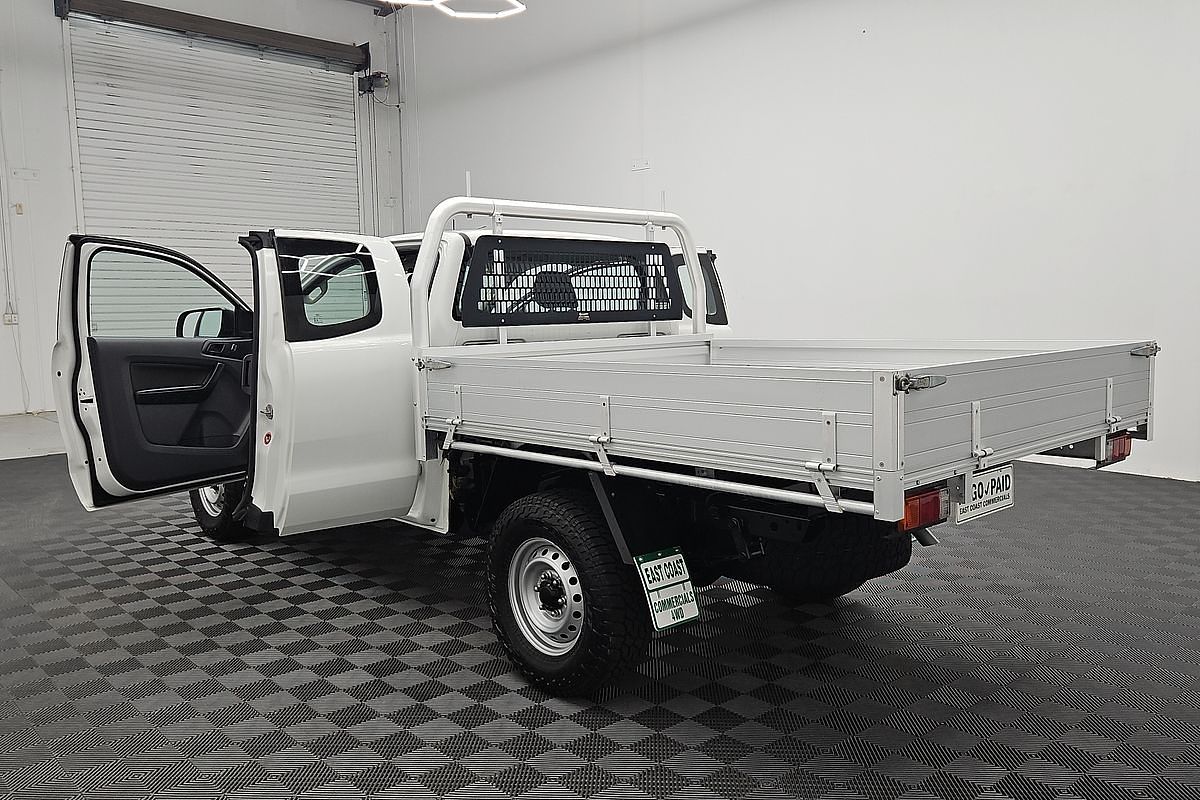 2018 Ford Ranger XL Hi-Rider PX MkII Rear Wheel Drive 2.2L