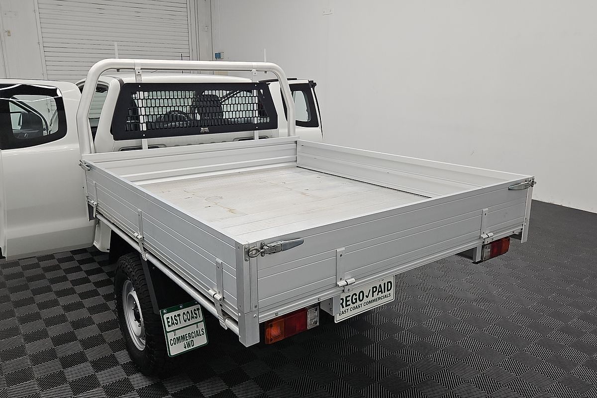 2018 Ford Ranger XL Hi-Rider PX MkII Rear Wheel Drive 2.2L