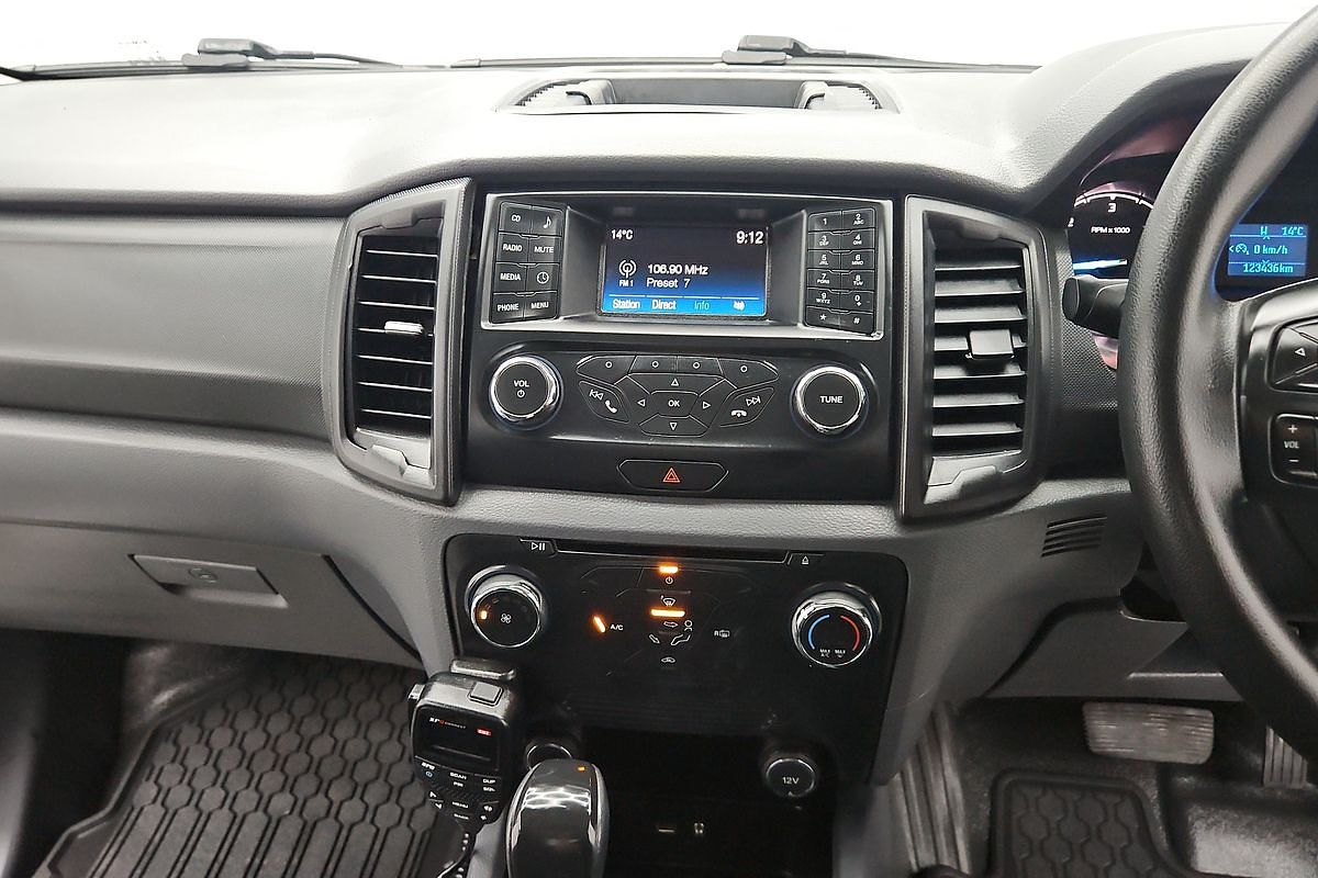 2018 Ford Ranger XL Hi-Rider PX MkII Rear Wheel Drive 2.2L