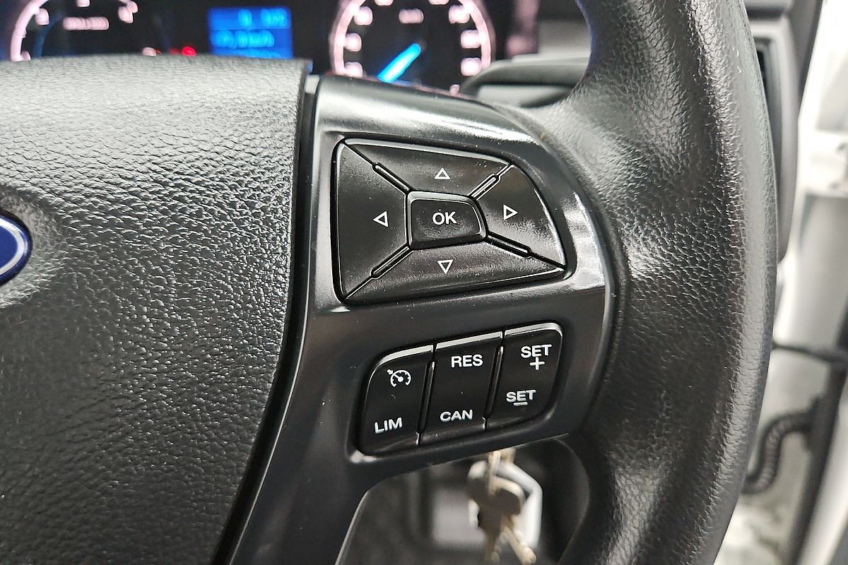 2018 Ford Ranger XL Hi-Rider PX MkII Rear Wheel Drive 2.2L