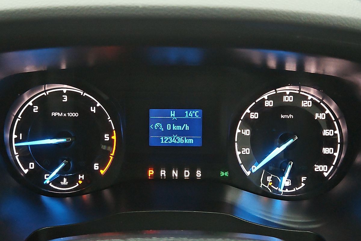 2018 Ford Ranger XL Hi-Rider PX MkII Rear Wheel Drive 2.2L