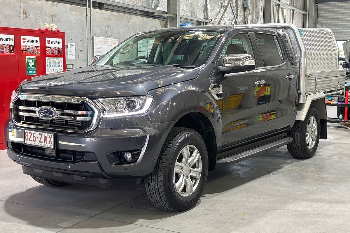2020 Ford Ranger XLT PX MkIII 4X4 3.2L