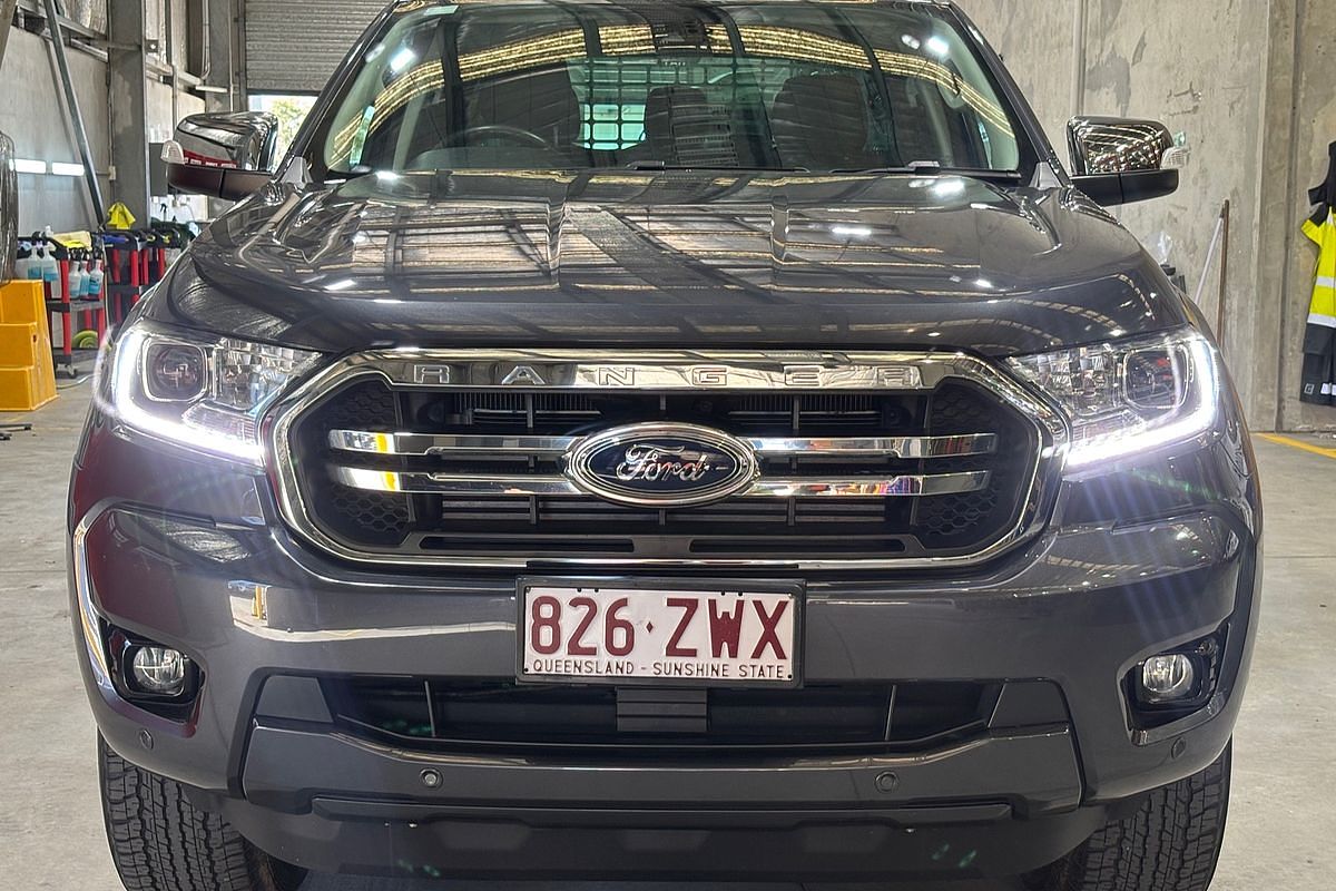 2020 Ford Ranger XLT PX MkIII 4X4 3.2L
