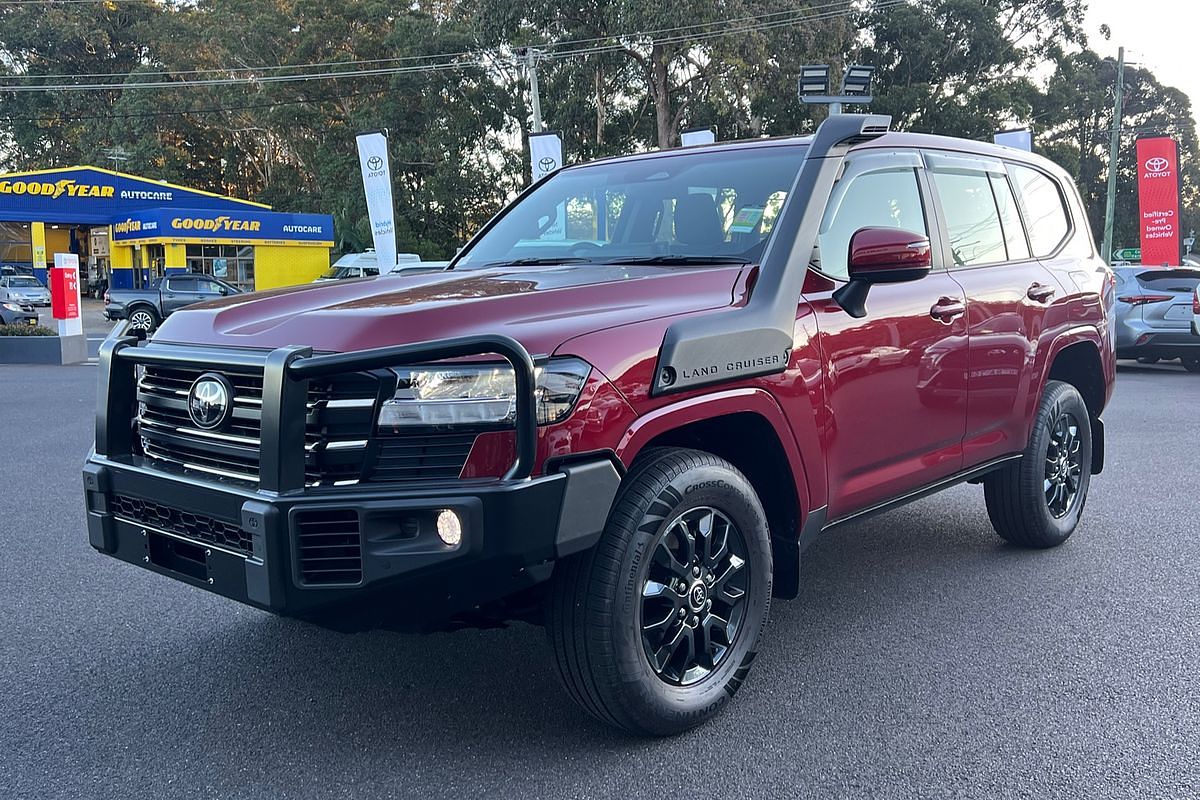 2025 Toyota Landcruiser GX FJA300R