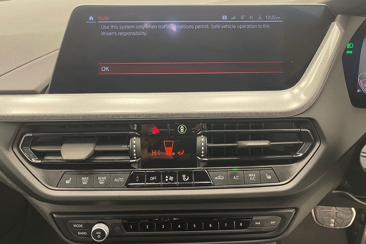 2022 BMW 1 118i M Sport F40