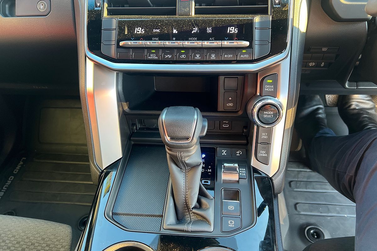 2025 Toyota Landcruiser GX FJA300R