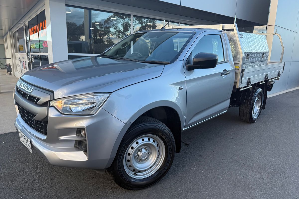 2021 Isuzu D-MAX SX High Ride Rear Wheel Drive