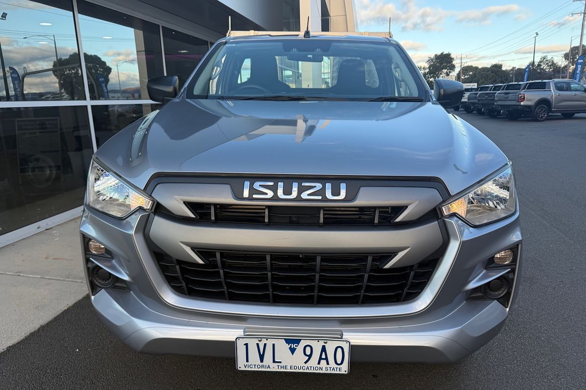 2021 Isuzu D-MAX SX High Ride Rear Wheel Drive