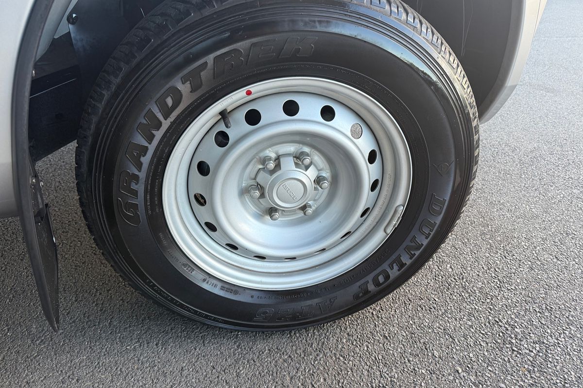 2021 Isuzu D-MAX SX High Ride Rear Wheel Drive