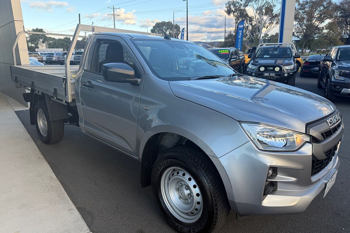 2021 Isuzu D-MAX SX High Ride Rear Wheel Drive